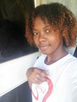 Francia's profile, a single 26-year-old a woman in Antalaha