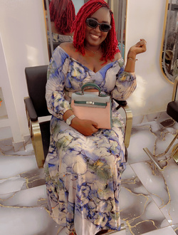 Aïssata's profile, a single 30-year-old a woman in Tiassalé