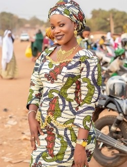 Naissé's profile, a single 27-year-old a woman in Bouaké