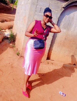 Clairance's profile, a single 29-year-old a woman in Yaoundé