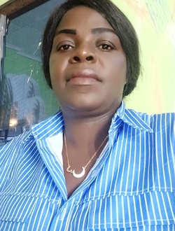 Evelyne's profile, a single 36-year-old a woman in Abang