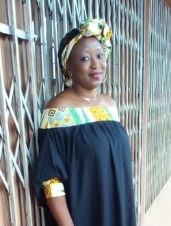 Bintou's profile, a single 40-year-old a woman in Yamoussoukro
