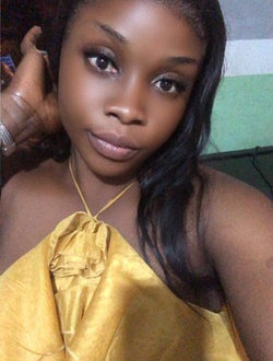 Yvana Cyrielle's profile, a single 28-year-old a woman in Abang I