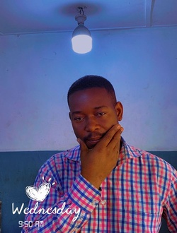 Adam's profile, a single 40-year-old a man in Kinshasa