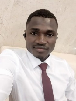 Aziz's profile, a single 35-year-old a man in Dakar