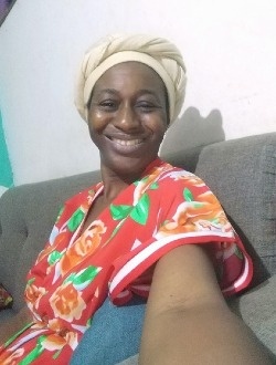 Sandrine's profile, a single 42-year-old a woman in Yaoundé