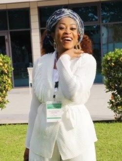 Christelle's profile, a single 43-year-old a woman in Yaoundé