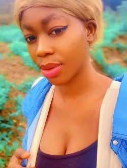 Wyllermine's profile, a single 27-year-old a woman in Abidjan