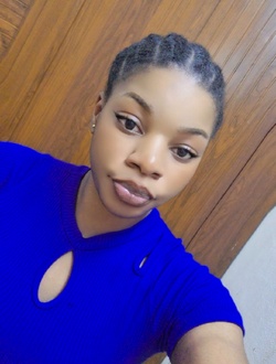 Murielle's profile, a single 25-year-old a woman in Yaoundé