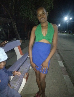 Francisca's profile, a single 28-year-old a woman in Ambinany-Ankarany