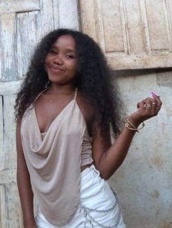 Gidana's profile, a single 23-year-old a woman in Toamasina