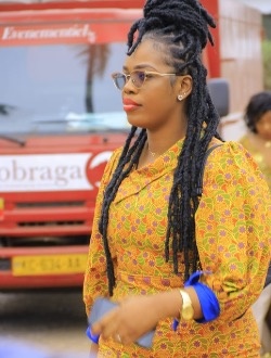 Francy's profile, a single 31-year-old a woman in Libreville