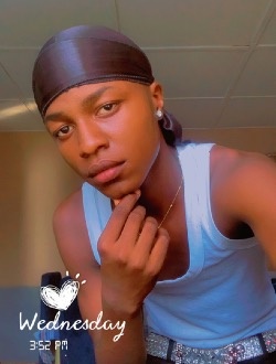 Bruno's profile, a single 19-year-old a man in Kinshasa