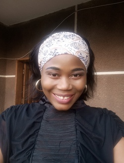 Clara's profile, a single 35-year-old a woman in Yaoundé