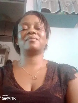 Rosineyvette's profile, a single 42-year-old a woman in Abé