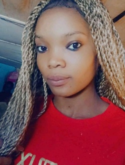 Frida's profile, a single 23-year-old a woman in Yaoundé