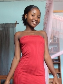 Jessica's profile, a single 23-year-old a woman in Sambava