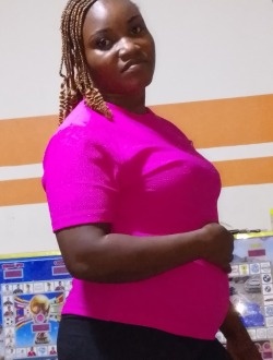 Olga's profile, a single 33-year-old a woman in Bingerville