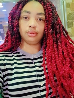 Kim's profile, a single 37-year-old a woman in Yaoundé