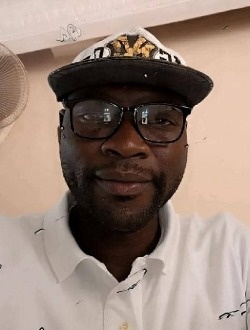 Fred's profile, a single 42-year-old a man in Aban