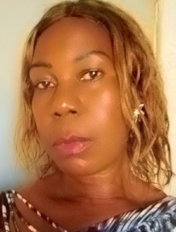 Brigitte's profile, a single 49-year-old a woman in Grand-Bassam