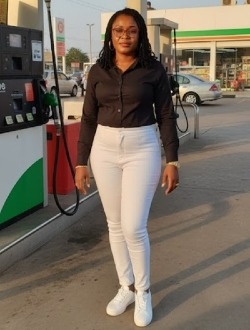 Kevine's profile, a single 40-year-old a woman in Abakro