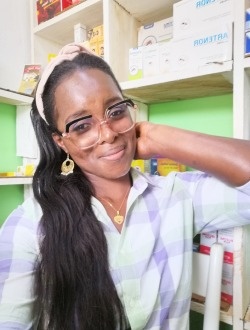 Ernestine's profile, a single 40-year-old a woman in Ababa