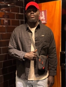 Ibrahima's profile, a single 31-year-old a man in Abattoirs