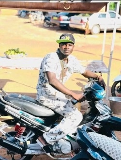 Ibrahim's profile, a single 20-year-old a man in Koloko