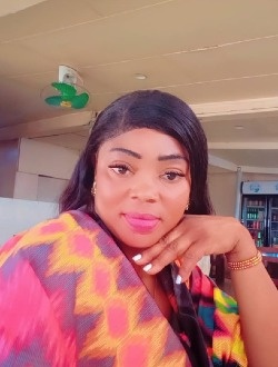 Alliance's profile, a single 37-year-old a woman in Abam