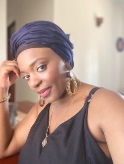 Ninive's profile, a single 33-year-old a woman in Kinshasa