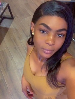 Dolly's profile, a single 37-year-old a woman in Aboué