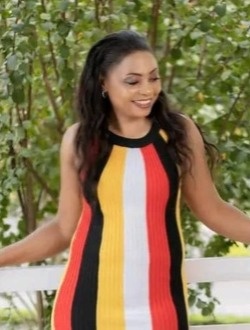 Eliane's profile, a single 51-year-old a woman in Yaoundé