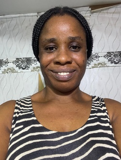 Emma Doho's profile, a single 39-year-old a woman in Dinant