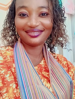 Fati's profile, a single 37-year-old a woman in Ouagadougou