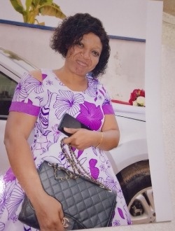 Rachel Maëva's profile, a single 40-year-old a woman in Yaoundé