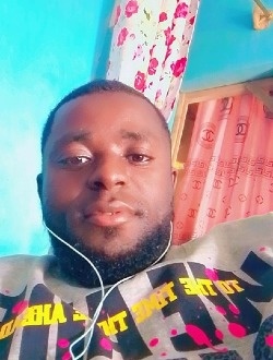 Guylain's profile, a single 32-year-old a man in Kinshasa