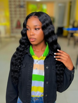 Edeline's profile, a single 25-year-old a woman in Saint-Marc