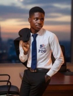 Elisé's profile, a single 21-year-old a man in Cotonou