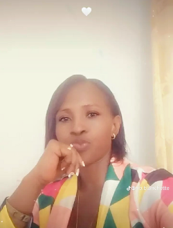 Niclette's profile, a single 28-year-old a woman in Kinshasa