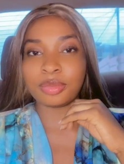 Ange's profile, a single 21-year-old a woman in Yaoundé