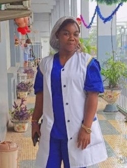 Judith's profile, a single 35-year-old a woman in Kinsa