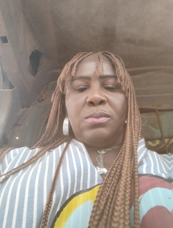 Lea's profile, a single 55-year-old a woman in Boundiali