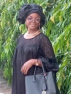 Joséphine's profile, a single 48-year-old a woman in Douala