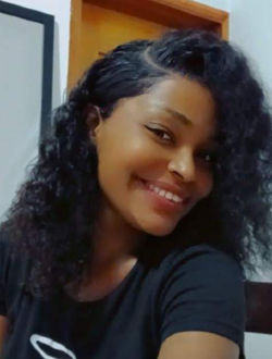 Jelly Sarah's profile, a single 34-year-old a woman in Abidjan