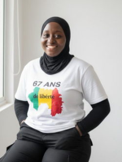 Aissatou's profile, a single 29-year-old a woman in Conakry