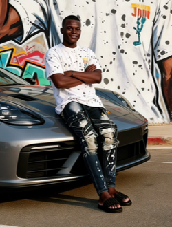 Carlos's profile, a single 23-year-old a man in Abomey-Calavi