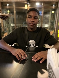 Daniel's profile, a single 25-year-old a man in Lubumbashi