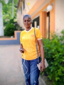 Rosalie's profile, a single 31-year-old a woman in Aboisso Comoé