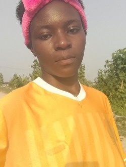 Andréa's profile, a single 20-year-old a woman in Abidjan